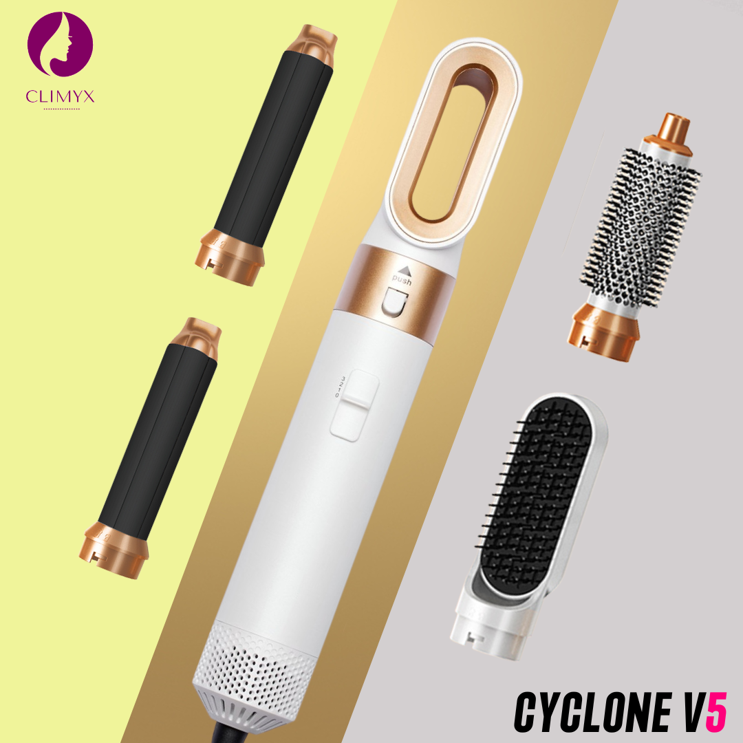 Brosse Sèche-Cheveux 5en1 Climyx™ Cyclone V5