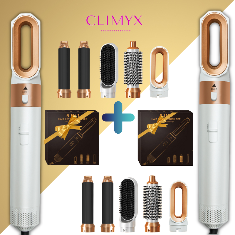 Pack DUO Brosse Sèche-Cheveux Cyclone V5 Climyx™