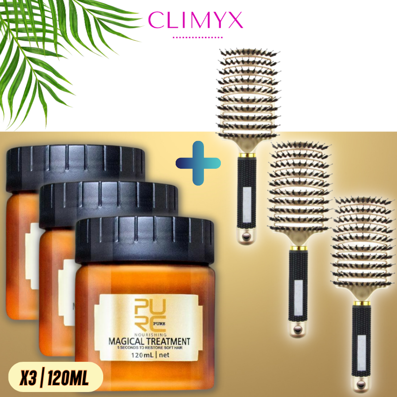 Pack Cheveux Soyeux Climyx™