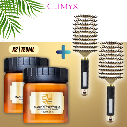 Pack Cheveux Soyeux Climyx™