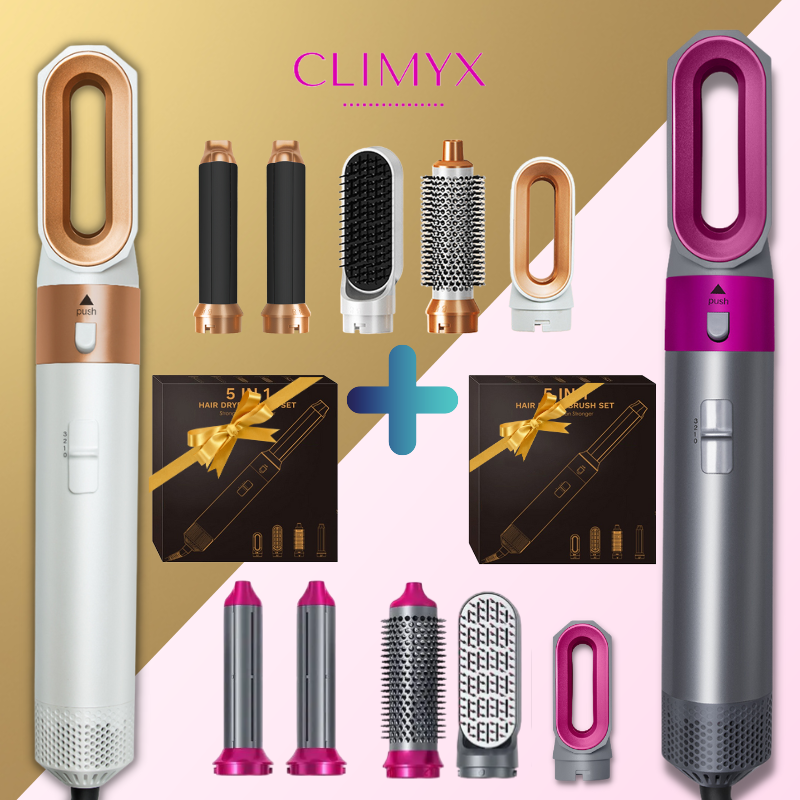 Pack DUO Brosse Sèche-Cheveux Cyclone V5 Climyx™