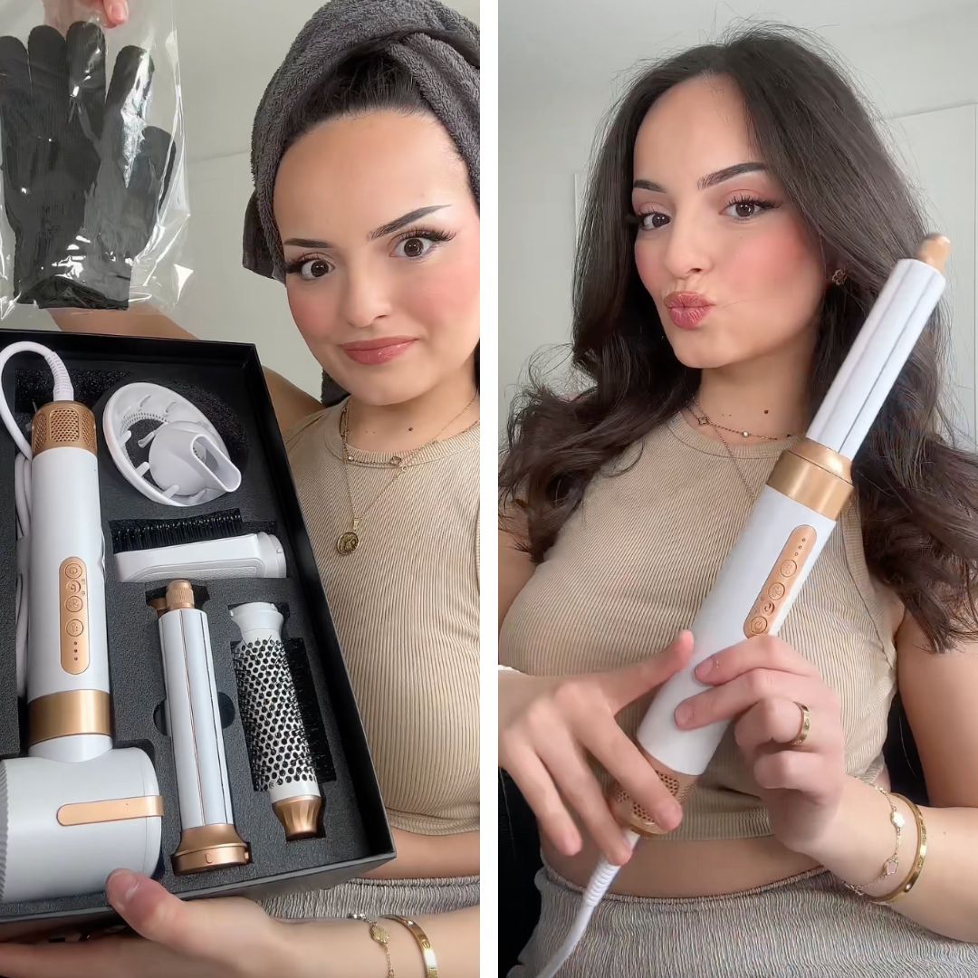 Brosse Sèche-Cheveux Cyclone V7 PRO Climyx™
