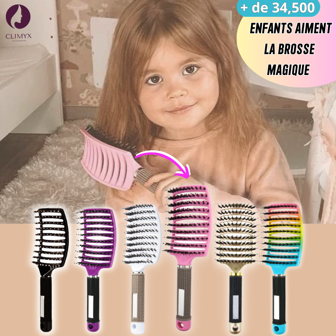 Brosse Démêlante Magique Climyx™