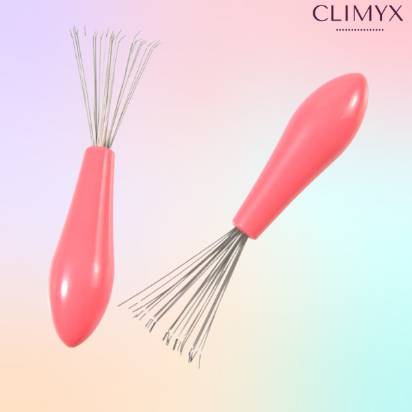 Peigne Nettoyeur de Brosse à Cheveux