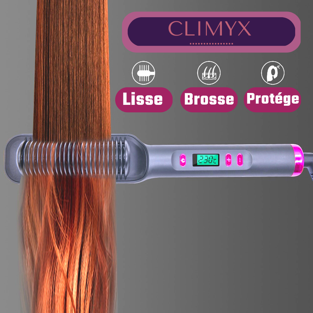 Brosse Lissante Plate Climyx™