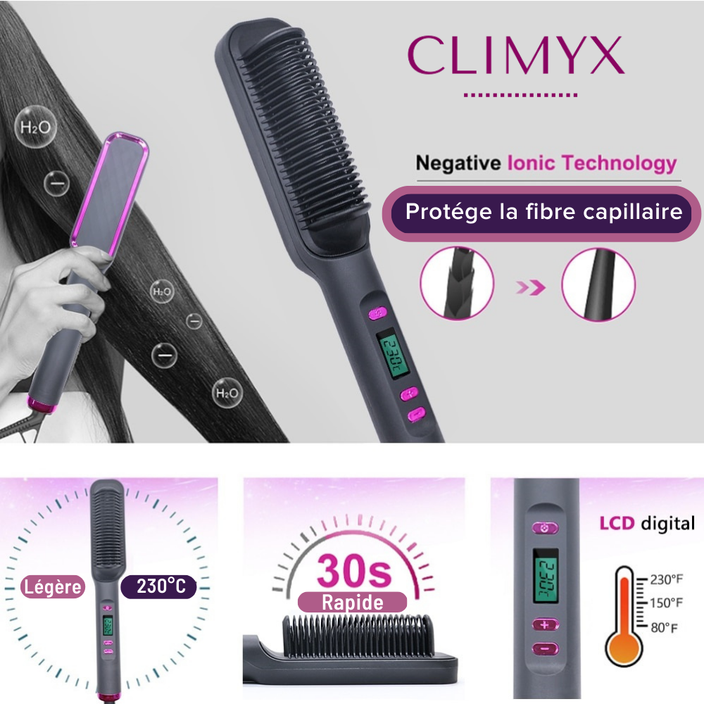 Brosse Lissante Plate Climyx™