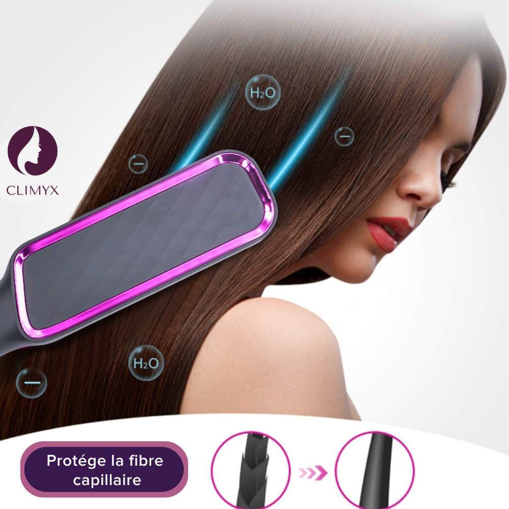 Brosse Lissante Plate Climyx™