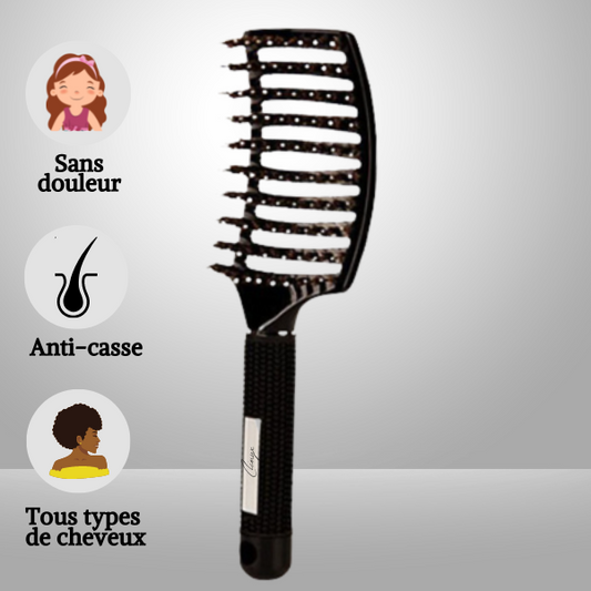 Brosse Démêlante Magique Noir Climyx™