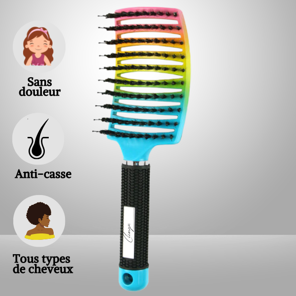 Brosse Démêlante Magique Rainbow Climyx™