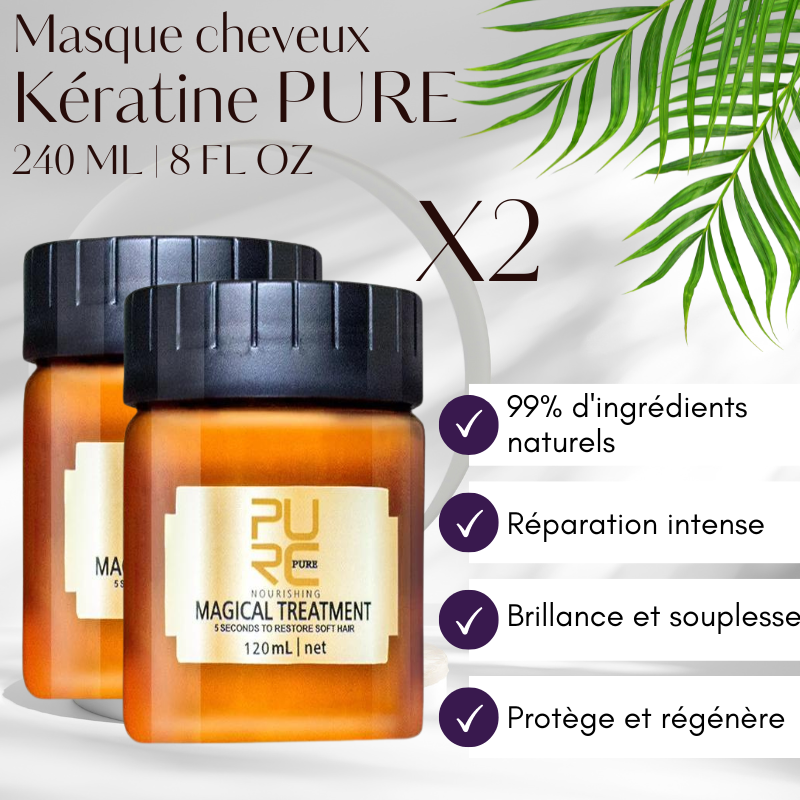 Masque kératine PURE Climyx™