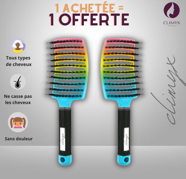 Brosse Démêlante Magique Rainbow Climyx™