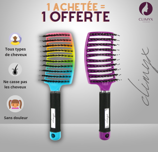 Brosse Démêlante Magique Rainbow Climyx™