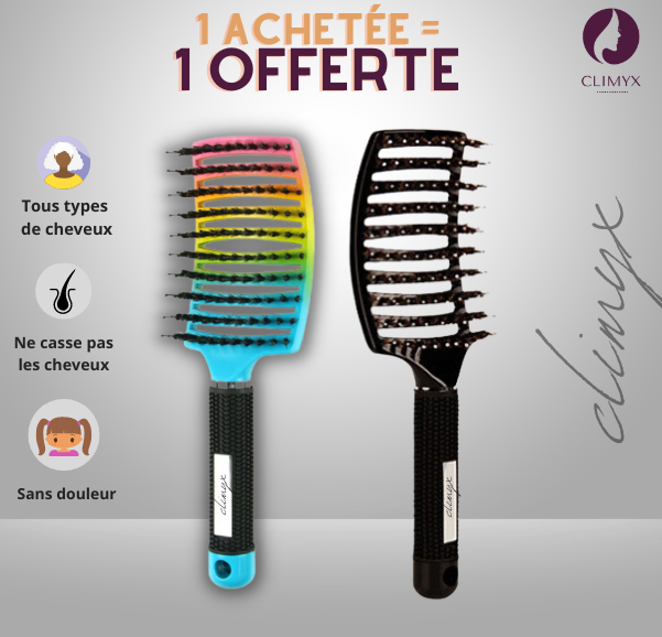 Brosse Démêlante Magique Rainbow Climyx™
