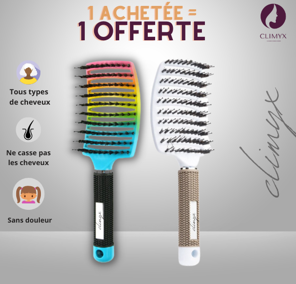 Brosse Démêlante Magique Rainbow Climyx™