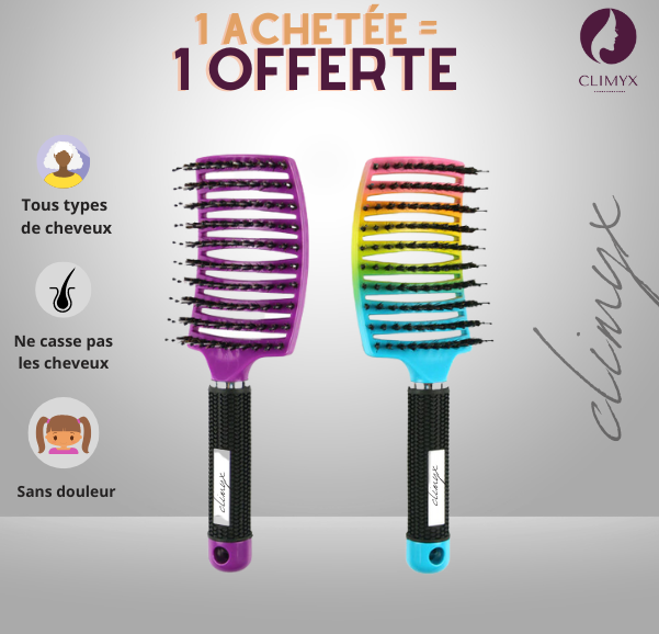 Brosse Démêlante Magique Rainbow Climyx™