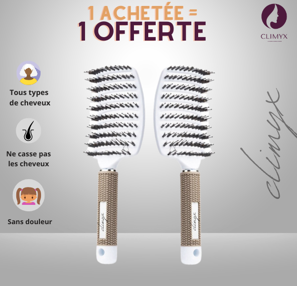 Brosse Démêlante Magique Rainbow Climyx™