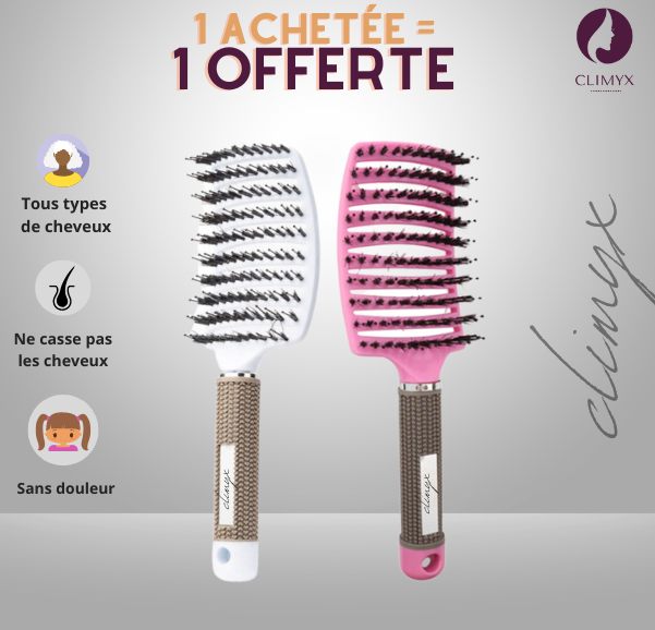 Brosse Démêlante Magique Rainbow Climyx™