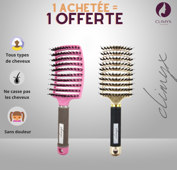 Brosse Démêlante Magique Rainbow Climyx™