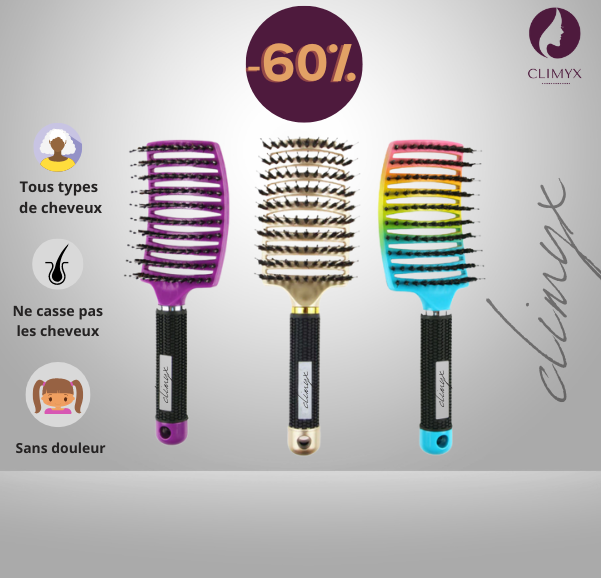 Brosse Démêlante Magique Rainbow Climyx™