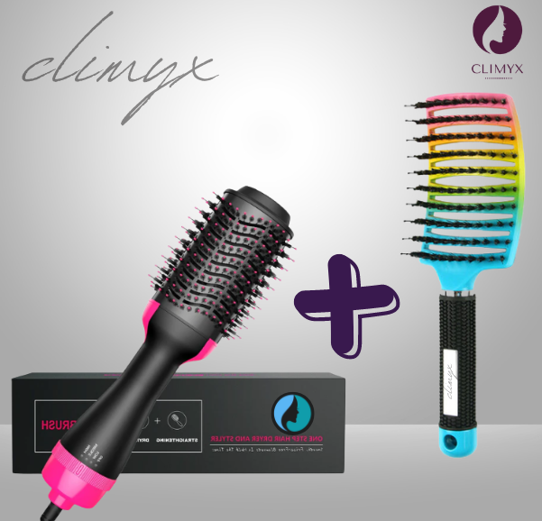 Brosse Lissante Ronde Climyx™