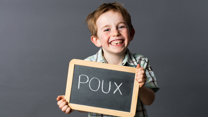 5 conseils pour éviter que les enfants attrapent des poux