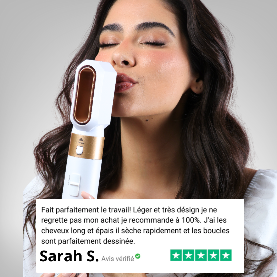 Brosse Sèche-Cheveux Cyclone V5 Climyx™