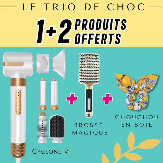 Brosse Sèche-Cheveux Cyclone V7 PRO Climyx™