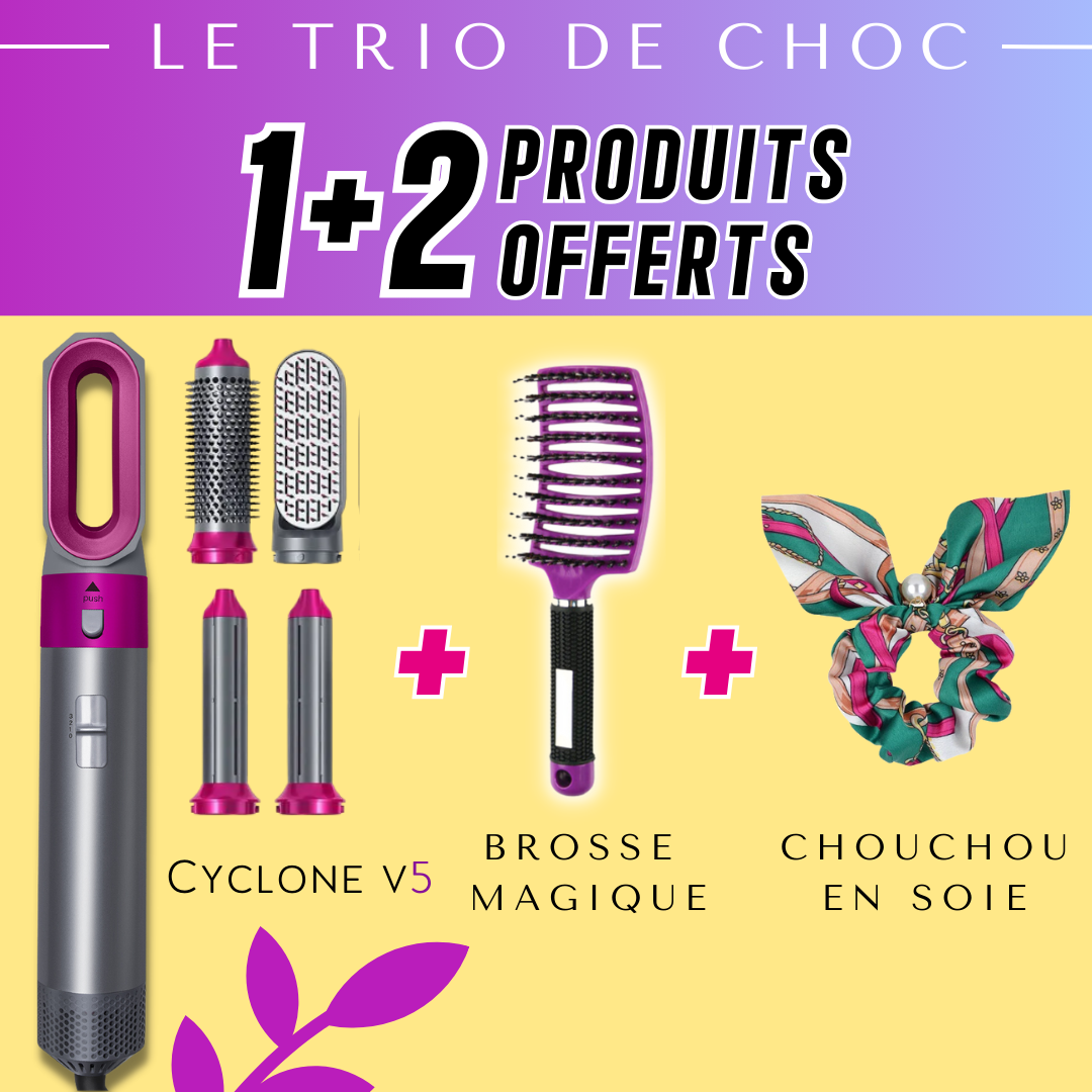 Brosse Sèche-Cheveux Cyclone V5 Climyx™