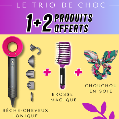Sèche cheveux Turbo V6 Pro | Climyx™