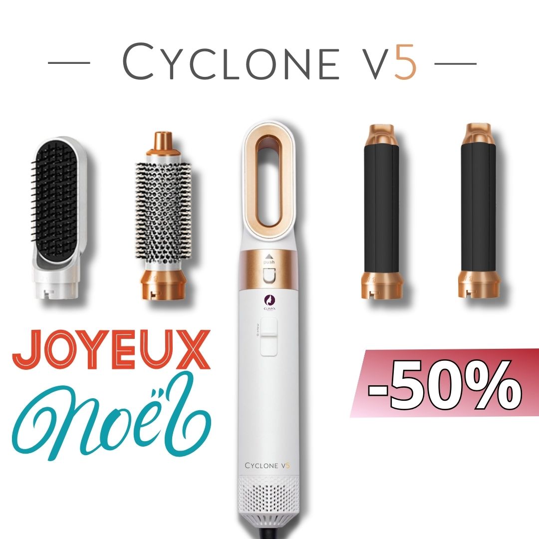 Brosse Sèche-Cheveux Cyclone V5 Climyx™
