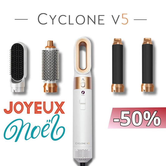 Brosse Sèche-Cheveux Cyclone V5 Climyx™