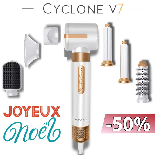 Brosse Sèche-Cheveux Cyclone V7 PRO Climyx™