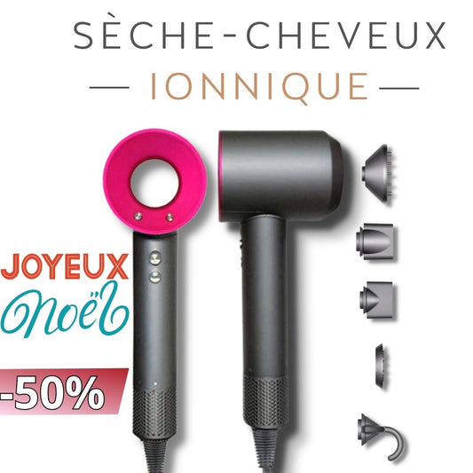 Sèche-cheveux Ionique Professionnel | Climyx™