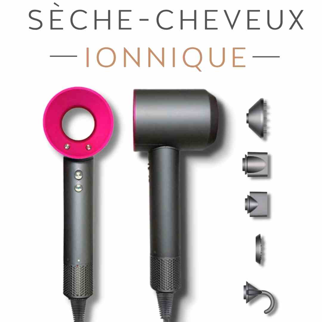 Sèche-cheveux Ionique Professionnel | Climyx™