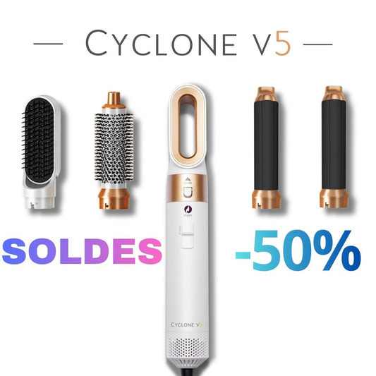 Brosse Sèche-Cheveux Cyclone V5 Climyx™
