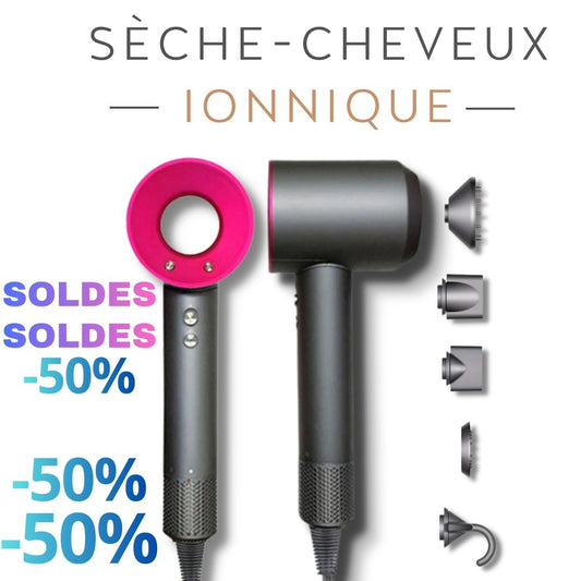 Sèche-cheveux Ionique Professionnel | Climyx™