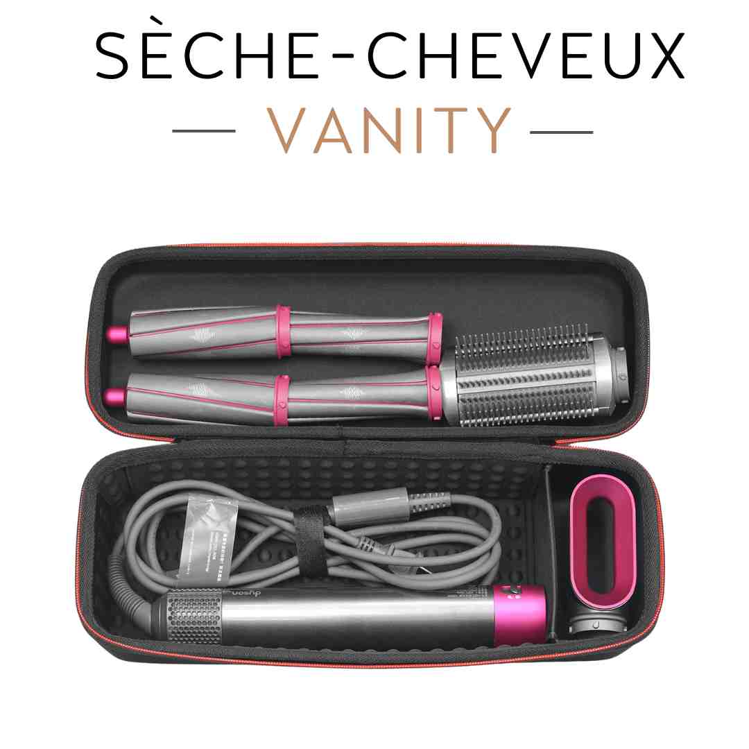Vanity pour Brosse Sèche-Cheveux Climyx™