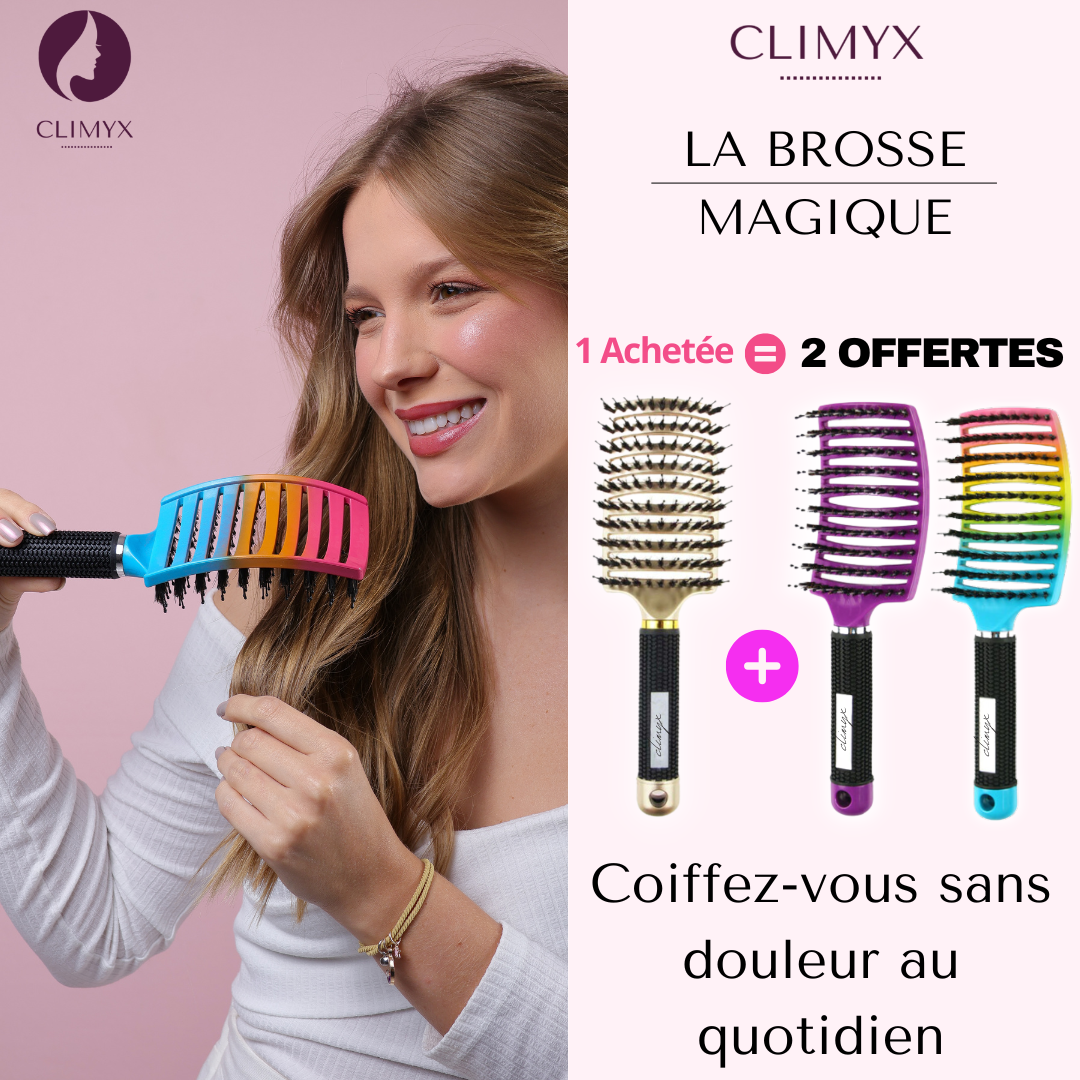 Brosse Démêlante Magique Climyx™