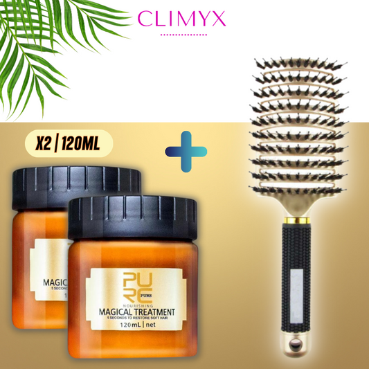 Pack Cheveux Soyeux Climyx™