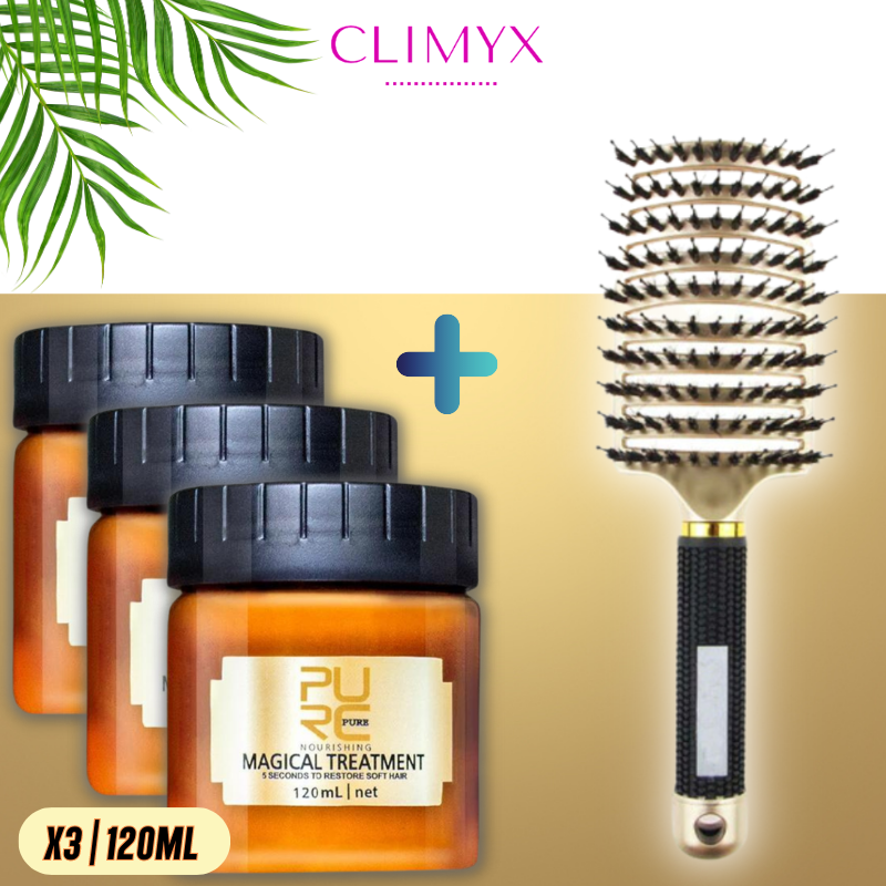 Pack Cheveux Soyeux Climyx™