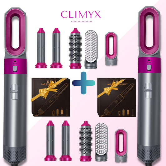 Pack DUO Brosse Sèche-Cheveux Cyclone V5 Climyx™