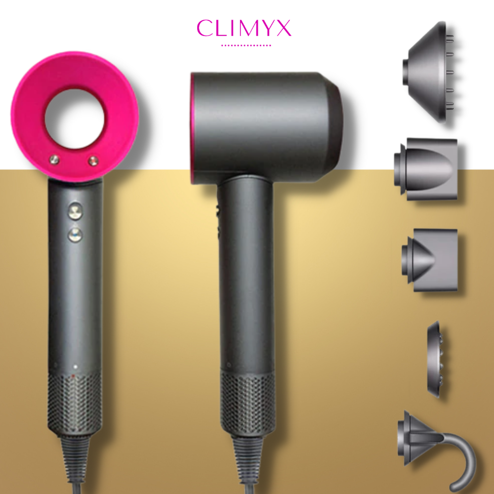 Sèche cheveux Turbo V6 Pro | Climyx™