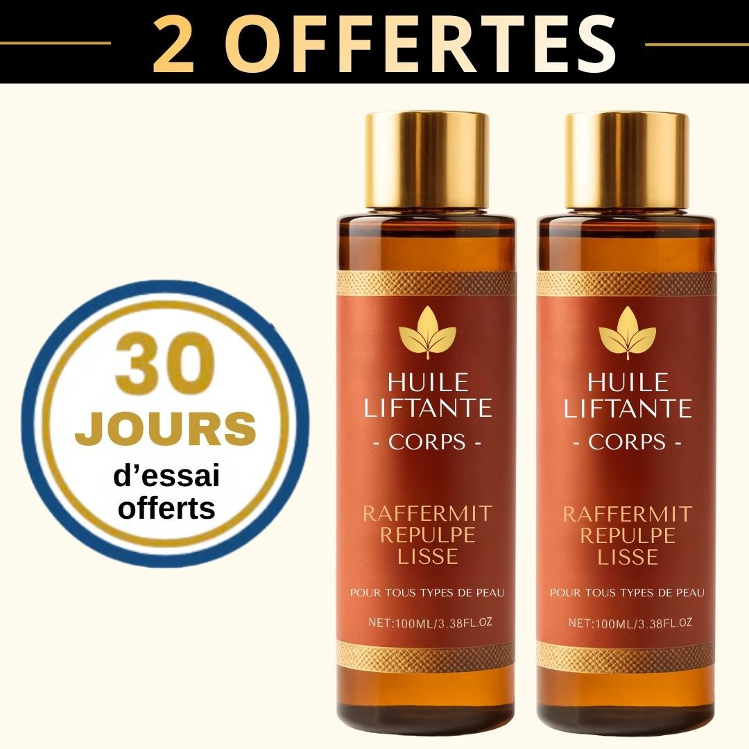 Huile Liftante Anti-Rides Corps