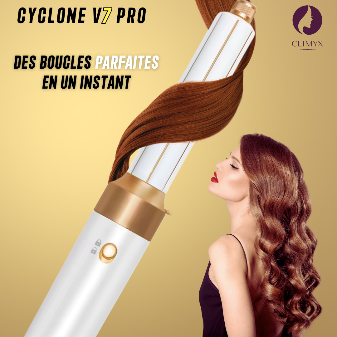 Brosse Sèche-Cheveux Cyclone V7 PRO Climyx™