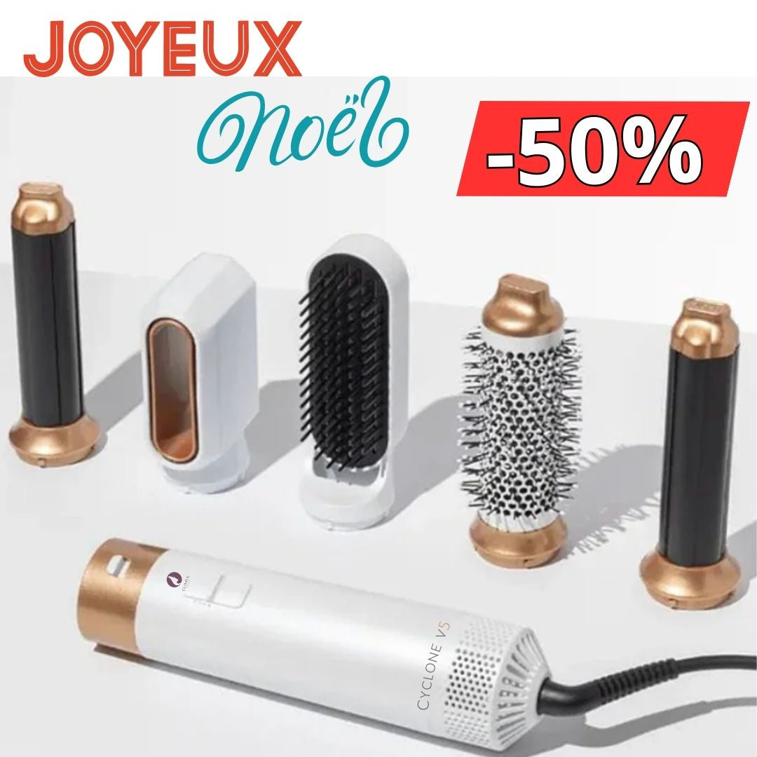 Brosse Sèche-Cheveux Cyclone V5 Climyx™